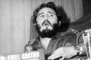 Fidel Castro taler av Unbekannt Unbekannt